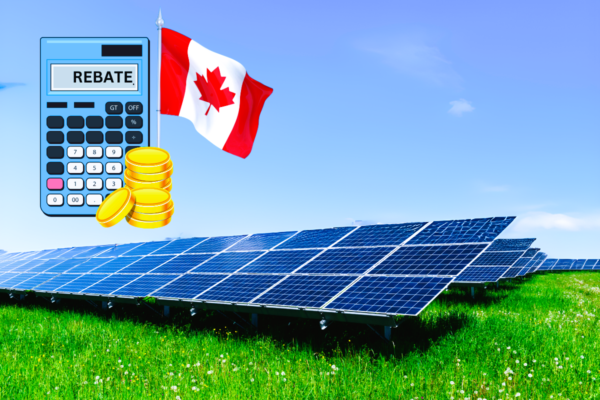 Solar Incentives and Rebates in Canada